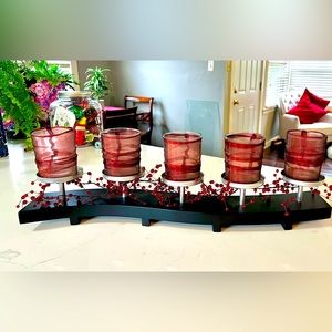 Table Centerpiece/Candle Stand
